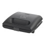 Gorenje , Sandwich maker , SM703GCB , 700 W , Number of plates 3 , Number of pastry 2 , Black