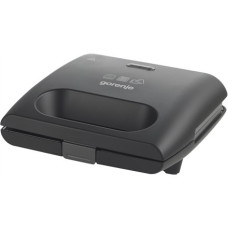Gorenje , Sandwich maker , SM703GCB , 700 W , Number of plates 3 , Number of pastry 2 , Black