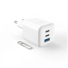 Fixed Mini 2x USB-C and USB GaN Charger 65W Fixed Mini 2x USB-C and USB GaN Charger 65W