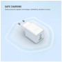 Fixed Mini 2x USB-C and USB GaN Charger 65W