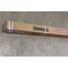 SALE OUT. Elite Screens Manual Series , M100UWH , Diagonal 100 , 16:9 , Viewable screen width (W) 221 cm , Black , DAMAGED PACKAGING