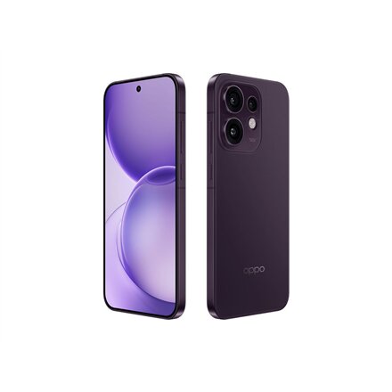 OPPO Reno16 5G (CPH2865) , Purple Black , 6.32 , AMOLED , 2640 x 1216 pixels , Qualcomm , Snapdragon 7 Gen 4 , Internal RAM 8 GB , 256 GB , Dual SIM , 5G , Main camera resolution 50+50+50 MP , Secondary camera resolution 50 MP , Android , 16