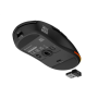 Genesis Zircon XIII Custom , Wireless , Gaming Mouse , 2.4 GHz, USB , Black