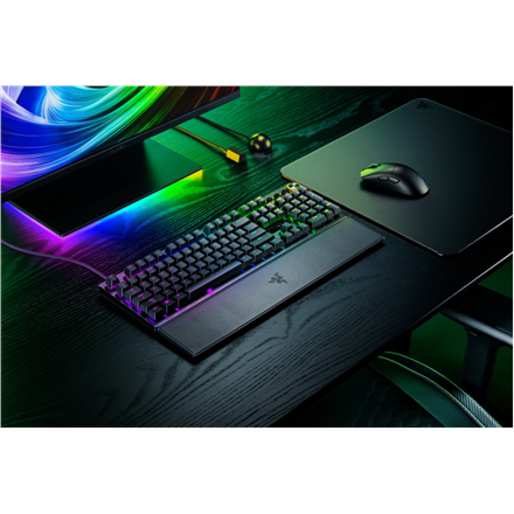 Razer Huntsman V3 Pro 8KHz , Gaming keyboard , Wired , US , Razer Analog Optical Switch Gen-2 , Black