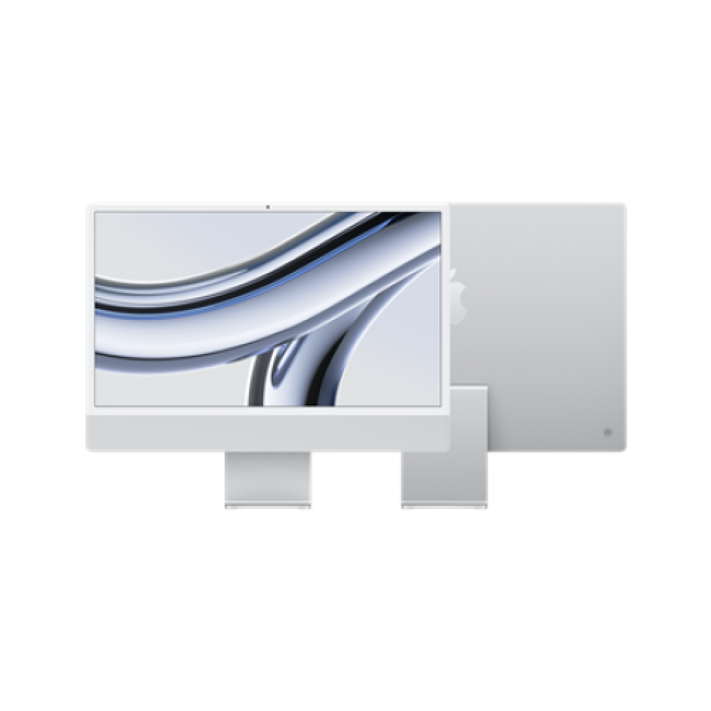 Apple , iMac , Desktop , AIO , 24 , Apple M3 , Internal memory 8 GB , SSD 512 GB , Apple M3 chip 8-core CPU/10-core GPU , Keyboard language Russian , macOS , Warranty 12 month(s)