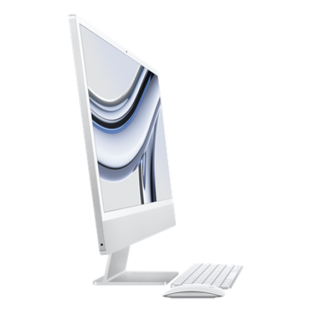 Apple , iMac , Desktop , AIO , 24 , Apple M3 , Internal memory 8 GB , SSD 512 GB , Apple M3 chip 8-core CPU/10-core GPU , Keyboard language Russian , macOS , Warranty 12 month(s)