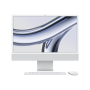 Apple iMac 24” 4.5K Retina, Apple M3 8C CPU, 10C GPU/8GB/512GB SSD/Silver/RUS , Apple
