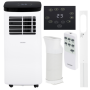 Mesko , Air conditioner , MS 7928 , Number of speeds 2 , Fan function , White/Black