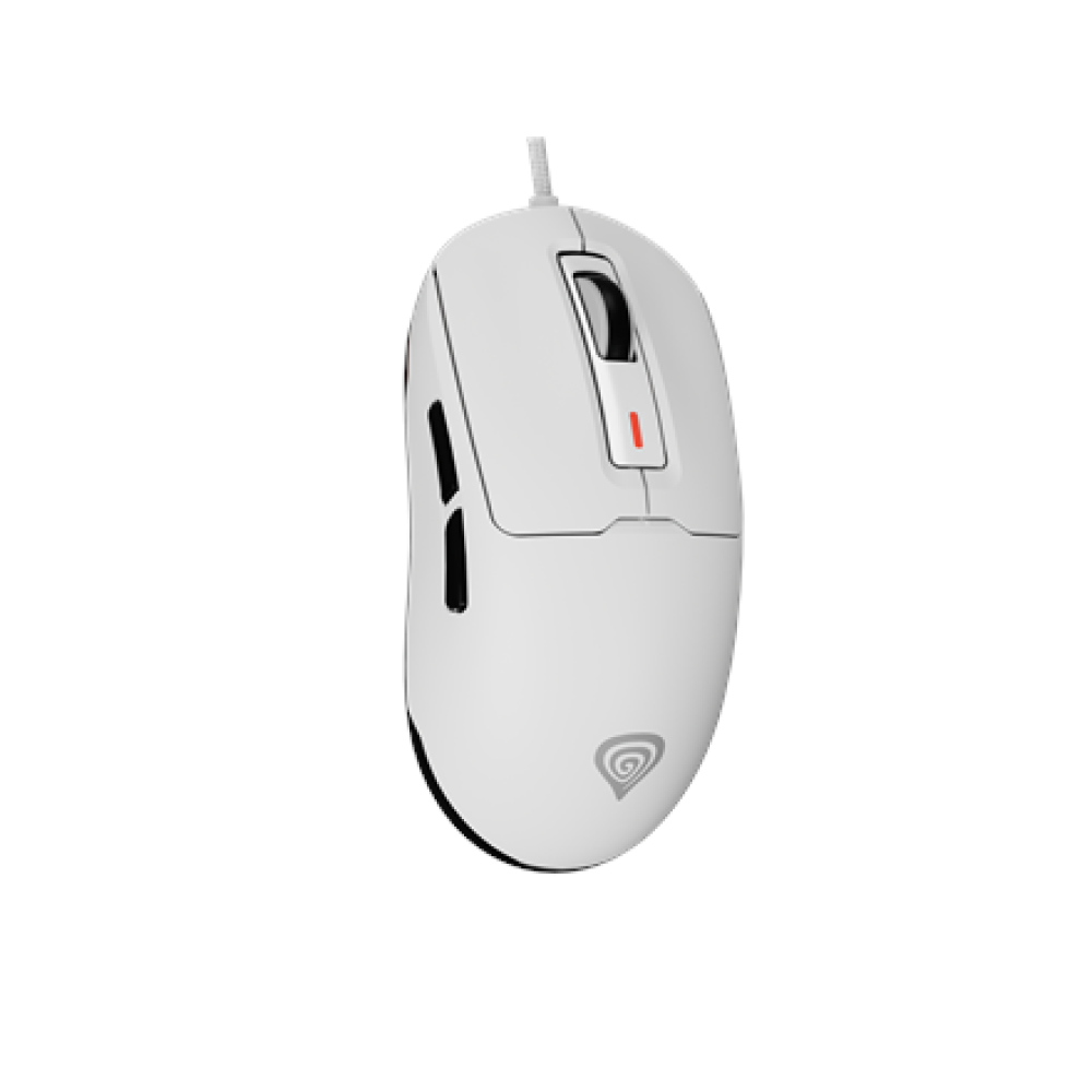 Genesis Gaming Mouse , Krypton 660 , Wired , USB Type-A , White