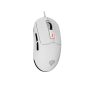 Genesis Gaming Mouse , Krypton 660 , Wired , USB Type-A , White