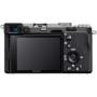 ILCE-7CL Sony Alpha A7C Full-frame Mirrorless Interchangeable Lens Camera with Sony FE 28-60mm F4-5.6 Zoom Lens, Silver