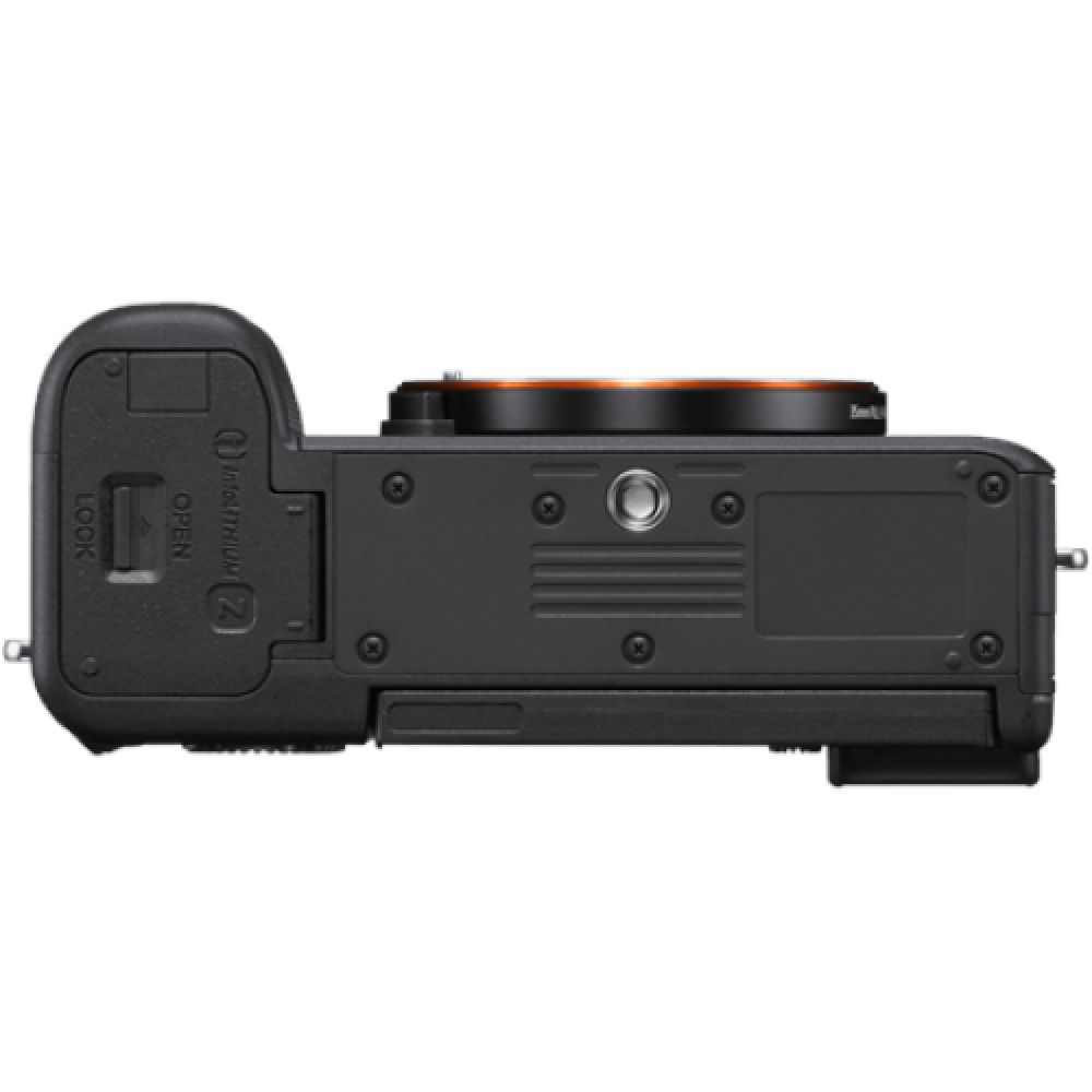 ILCE-7CL Sony Alpha A7C Full-frame Mirrorless Interchangeable Lens Camera with Sony FE 28-60mm F4-5.6 Zoom Lens, Silver