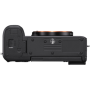 ILCE-7CL Sony Alpha A7C Full-frame Mirrorless Interchangeable Lens Camera with Sony FE 28-60mm F4-5.6 Zoom Lens, Silver