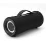Gembird LED Boombox Speaker , SPK-BT-LED-04 , Bluetooth , Black , 4 Ω , Portable , Wireless connection