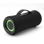 Gembird LED Boombox Speaker , SPK-BT-LED-04 , Bluetooth , Black , 4 Ω , Portable , Wireless connection