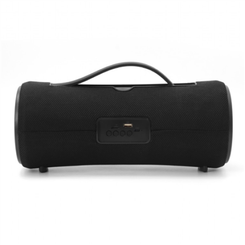 Gembird LED Boombox Speaker , SPK-BT-LED-04 , Bluetooth , Black , 4 Ω , Portable , Wireless connection