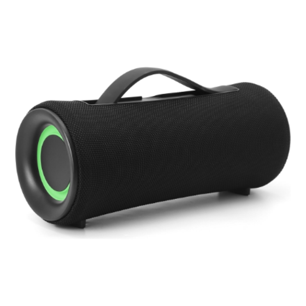 Gembird LED Boombox Speaker , SPK-BT-LED-04 , Bluetooth , Black , 4 Ω , Portable , Wireless connection