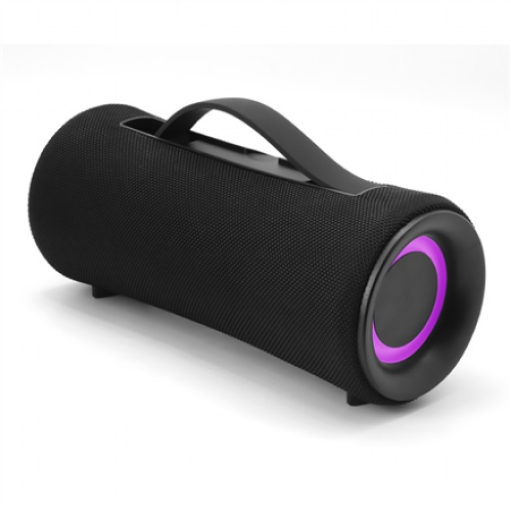 Gembird LED Boombox Speaker , SPK-BT-LED-04 , Bluetooth , Black , 4 Ω , Portable , Wireless connection