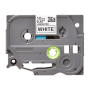 Brother , TZ-231 Laminated Tape , Black on White , TZe , 8 m , 1.2 cm