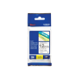 Brother , TZ-231 Laminated Tape , Black on White , TZe , 8 m , 1.2 cm