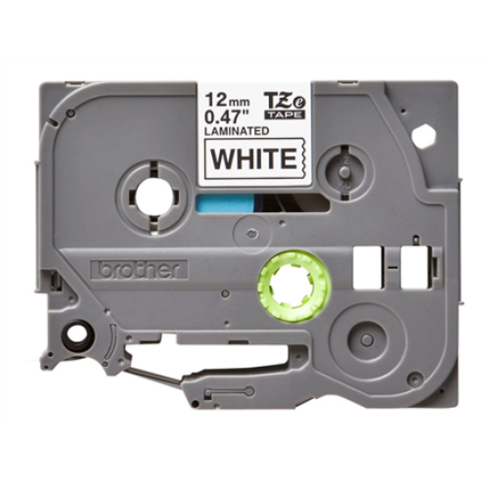 Brother , TZ-231 Laminated Tape , Black on White , TZe , 8 m , 1.2 cm