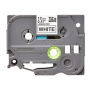 Brother , TZ-231 Laminated Tape , Black on White , TZe , 8 m , 1.2 cm