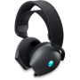 Dell , Alienware Dual Mode Wireless Gaming Headset , AW720H , Over-Ear , Wireless , Noise canceling , Wireless