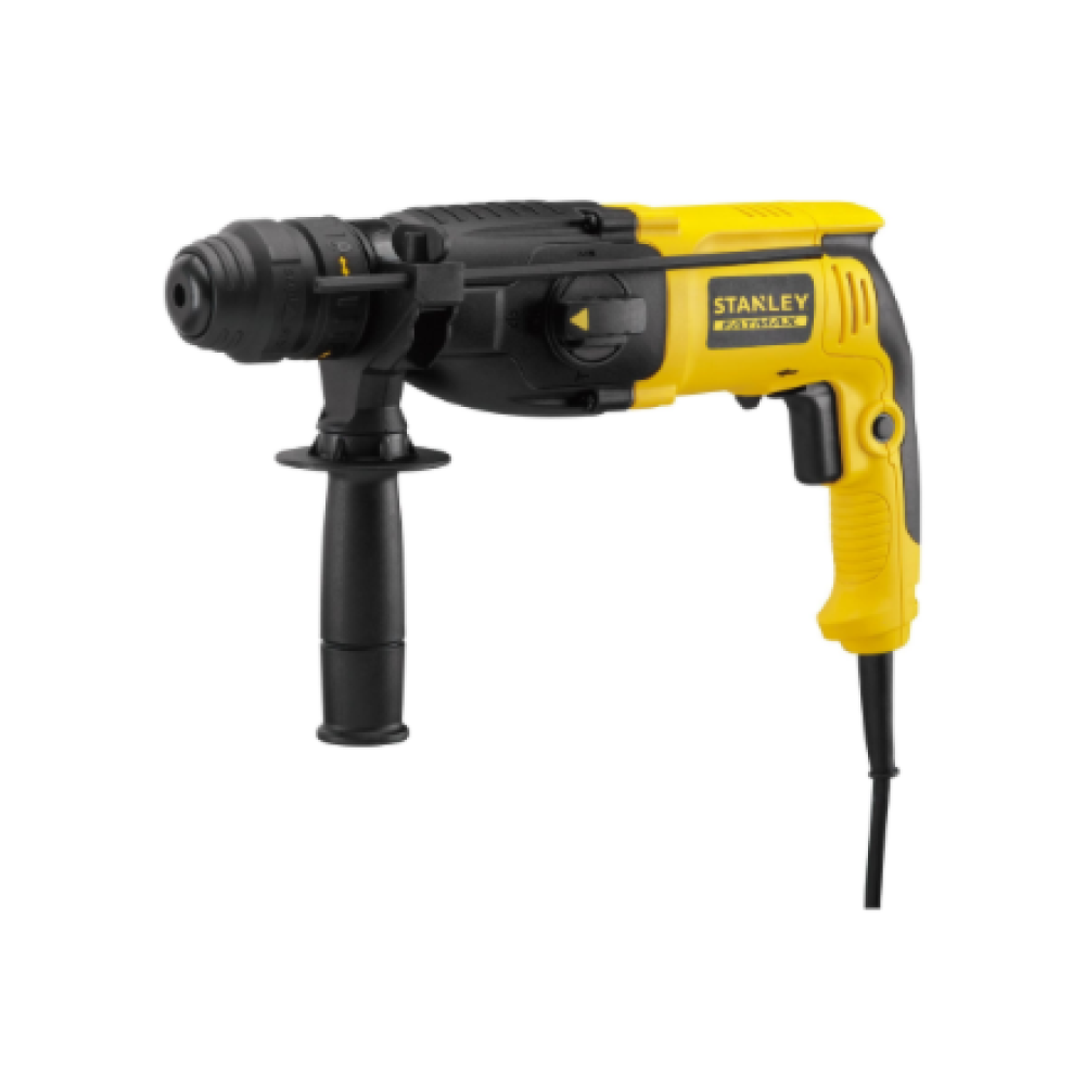 Stanley , 2.4J SDS Plus Hammer Drill With Quick Change Chuck, Kitbox , SFMEH210K-QS , 800 W