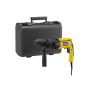 Stanley , 2.4J SDS Plus Hammer Drill With Quick Change Chuck, Kitbox , SFMEH210K-QS , 800 W