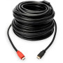 Digitus , High Speed HDMI Cable with Signal Amplifier , DB-330118-100-S , HDMI Male (type A) , HDMI Male (type A) , HDMI to HDMI , 10 m