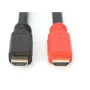 Digitus , High Speed HDMI Cable with Signal Amplifier , DB-330118-100-S , HDMI Male (type A) , HDMI Male (type A) , HDMI to HDMI , 10 m