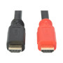 Digitus , High Speed HDMI Cable with Signal Amplifier , DB-330118-100-S , HDMI Male (type A) , HDMI Male (type A) , HDMI to HDMI , 10 m