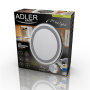 Adler , Bathroom Mirror , AD 2168 , 20 cm , LED mirror , White