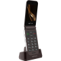 myPhone Harmony LTE Praline Collection , Brown , 2.8+1.44 , IPS , 48 MB , 128 MB , Single SIM , MicroSD , 3G , Bluetooth , 5.1 , Main camera resolution 2 MP , 1300 mAh