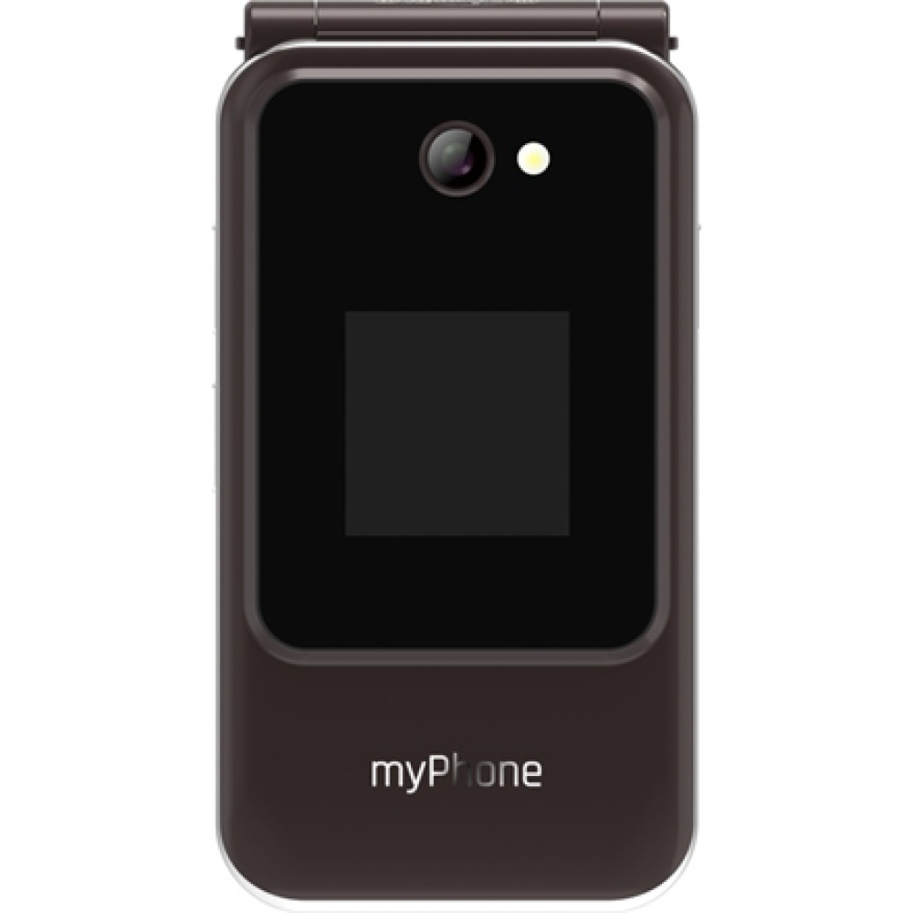 myPhone Harmony LTE Praline Collection , Brown , 2.8+1.44 , IPS , 48 MB , 128 MB , Single SIM , MicroSD , 3G , Bluetooth , 5.1 , Main camera resolution 2 MP , 1300 mAh