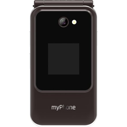 myPhone Harmony LTE Praline Collection , Brown , 2.8+1.44 , IPS , 48 MB , 128 MB , Single SIM , MicroSD , Bluetooth , 5.1 , Main camera resolution 2 MP , 1300 mAh