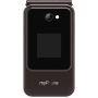 myPhone Harmony LTE Praline Collection , Brown , 2.8+1.44 , IPS , 48 MB , 128 MB , Single SIM , MicroSD , 3G , Bluetooth , 5.1 , Main camera resolution 2 MP , 1300 mAh