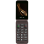 myPhone Harmony LTE Praline Collection , Brown , 2.8+1.44 , IPS , 48 MB , 128 MB , Single SIM , MicroSD , 3G , Bluetooth , 5.1 , Main camera resolution 2 MP , 1300 mAh