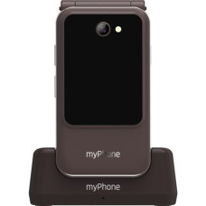 myPhone Harmony LTE Praline Collection , Brown , 2.8+1.44 , IPS , 48 MB , 128 MB , Single SIM , MicroSD , Bluetooth , 5.1 , Main camera resolution 2 MP , 1300 mAh myPhone Harmony LTE Praline Collection , Brown , 2.8+1.44 , IPS , 48 MB , 128 MB , Single SIM , MicroSD , Bluetooth , 5.1 , Main camera resolution 2 MP , 1300 mAh