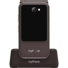 myPhone Harmony LTE Praline Collection , Brown , 2.8+1.44 , IPS , 48 MB , 128 MB , Single SIM , MicroSD , 3G , Bluetooth , 5.1 , Main camera resolution 2 MP , 1300 mAh