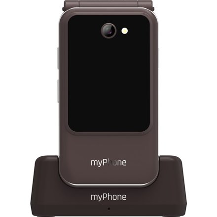 myPhone Harmony LTE Praline Collection , Brown , 2.8+1.44 , IPS , 48 MB , 128 MB , Single SIM , MicroSD , Bluetooth , 5.1 , Main camera resolution 2 MP , 1300 mAh