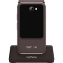 myPhone Harmony LTE Praline Collection , Brown , 2.8+1.44 , IPS , 48 MB , 128 MB , Single SIM , MicroSD , 3G , Bluetooth , 5.1 , Main camera resolution 2 MP , 1300 mAh