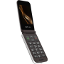 myPhone Harmony LTE Praline Collection , Brown , 2.8+1.44 , IPS , 48 MB , 128 MB , Single SIM , MicroSD , 3G , Bluetooth , 5.1 , Main camera resolution 2 MP , 1300 mAh