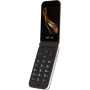 myPhone Harmony LTE Praline Collection , Brown , 2.8+1.44 , IPS , 48 MB , 128 MB , Single SIM , MicroSD , 3G , Bluetooth , 5.1 , Main camera resolution 2 MP , 1300 mAh