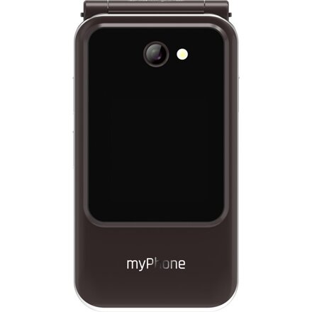 myPhone Harmony LTE Praline Collection , Brown , 2.8+1.44 , IPS , 48 MB , 128 MB , Single SIM , MicroSD , Bluetooth , 5.1 , Main camera resolution 2 MP , 1300 mAh