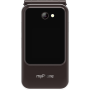 myPhone Harmony LTE Praline Collection , Brown , 2.8+1.44 , IPS , 48 MB , 128 MB , Single SIM , MicroSD , 3G , Bluetooth , 5.1 , Main camera resolution 2 MP , 1300 mAh