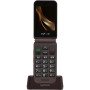 myPhone Harmony LTE Praline Collection , Brown , 2.8+1.44 , IPS , 48 MB , 128 MB , Single SIM , MicroSD , Bluetooth , 5.1 , Main camera resolution 2 MP , 1300 mAh