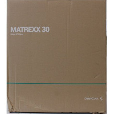 SALE OUT. , Deepcool , MATREXX 30 , Side window , Micro ATX , DAMAGED PACKAGING