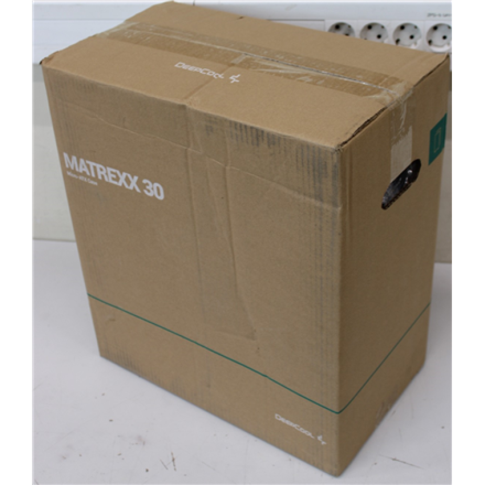 SALE OUT. , Deepcool , MATREXX 30 , Side window , Micro ATX , DAMAGED PACKAGING, DENTED LEFT SIDE