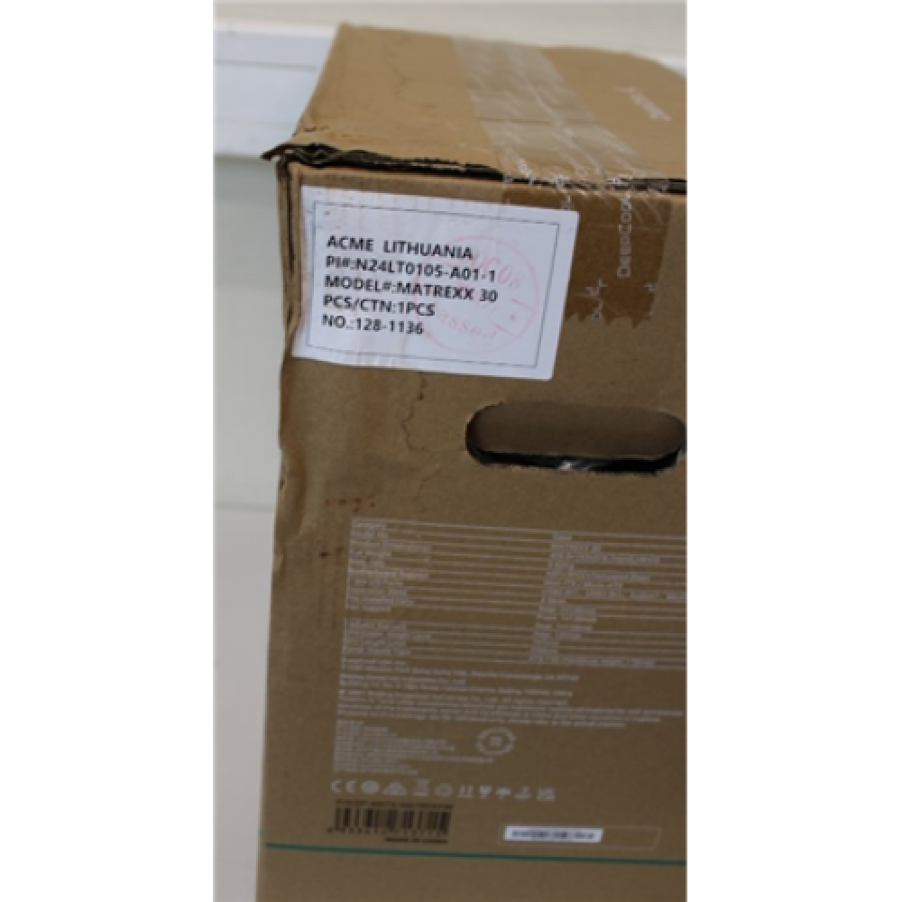 SALE OUT. , Deepcool , MATREXX 30 , Side window , Micro ATX , DAMAGED PACKAGING , Power supply included No , ATX PS2 (Length less than 170mm)